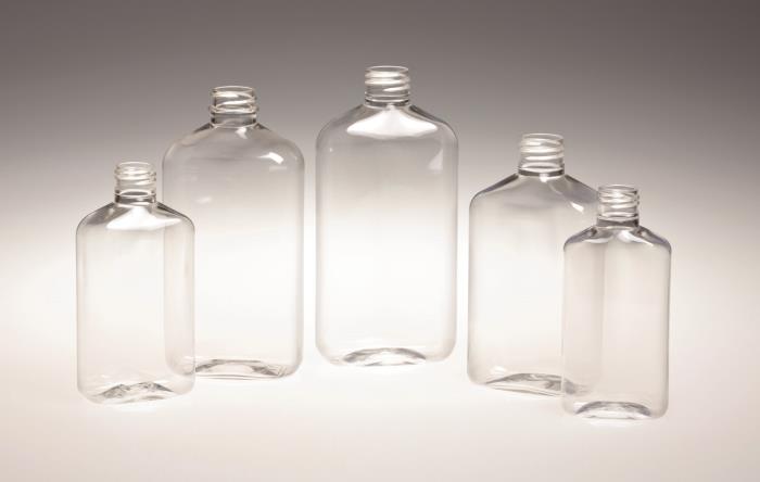 PET Metric Oblong - 16oz / 500ml 28-400